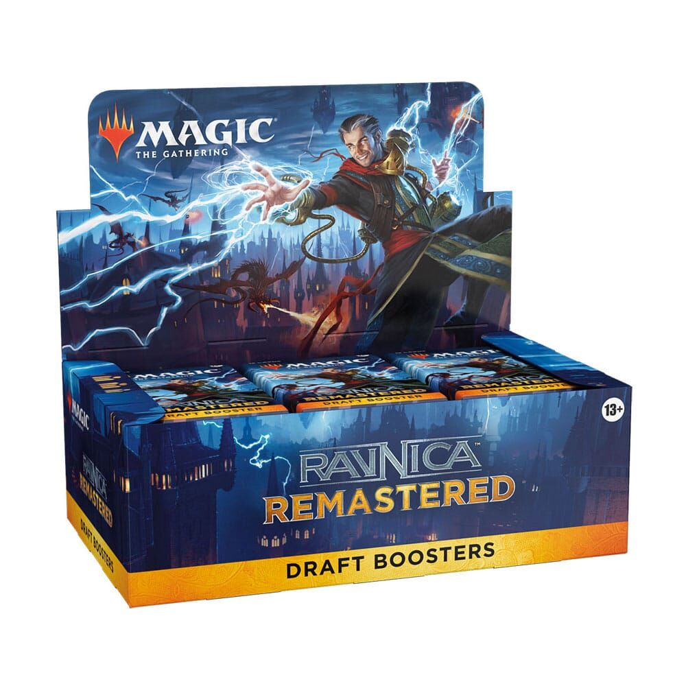 Ravnica Remastered Draft-Booster Display Ravnica Remastered Draft-Booster Display