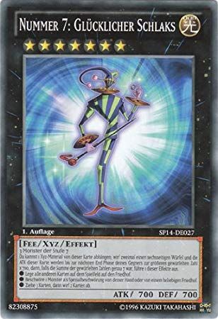 nummer-7-gl-cklicher-schlaks-yu-gi-oh Nummer 7: Glücklicher Schlaks - Yu-Gi-Oh!