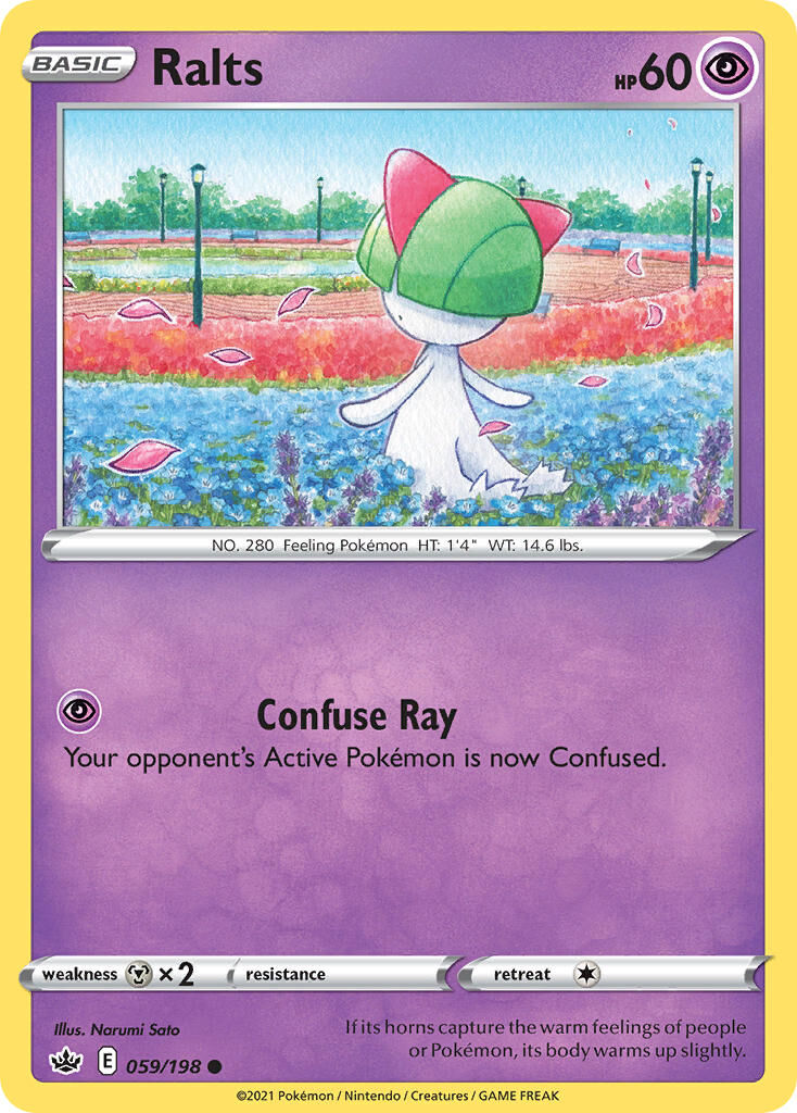 Ralts - 059/198 - EN