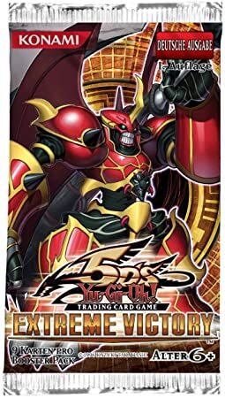 Extreme Victory Booster - 1. Auflage - Yu-Gi-Oh! - DE