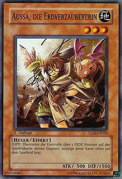 aussa-die-erdverzaubererin-yu-gi-oh Aussa, die Erdverzaubererin - Yu-Gi-Oh!