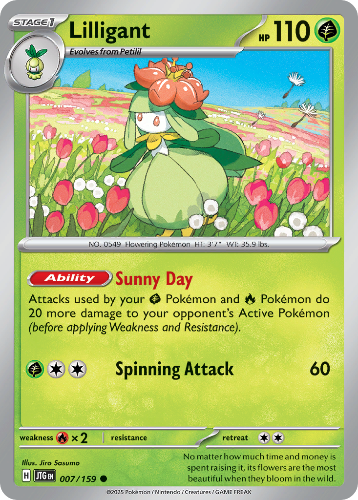 Lilligant - 007/159 - EN