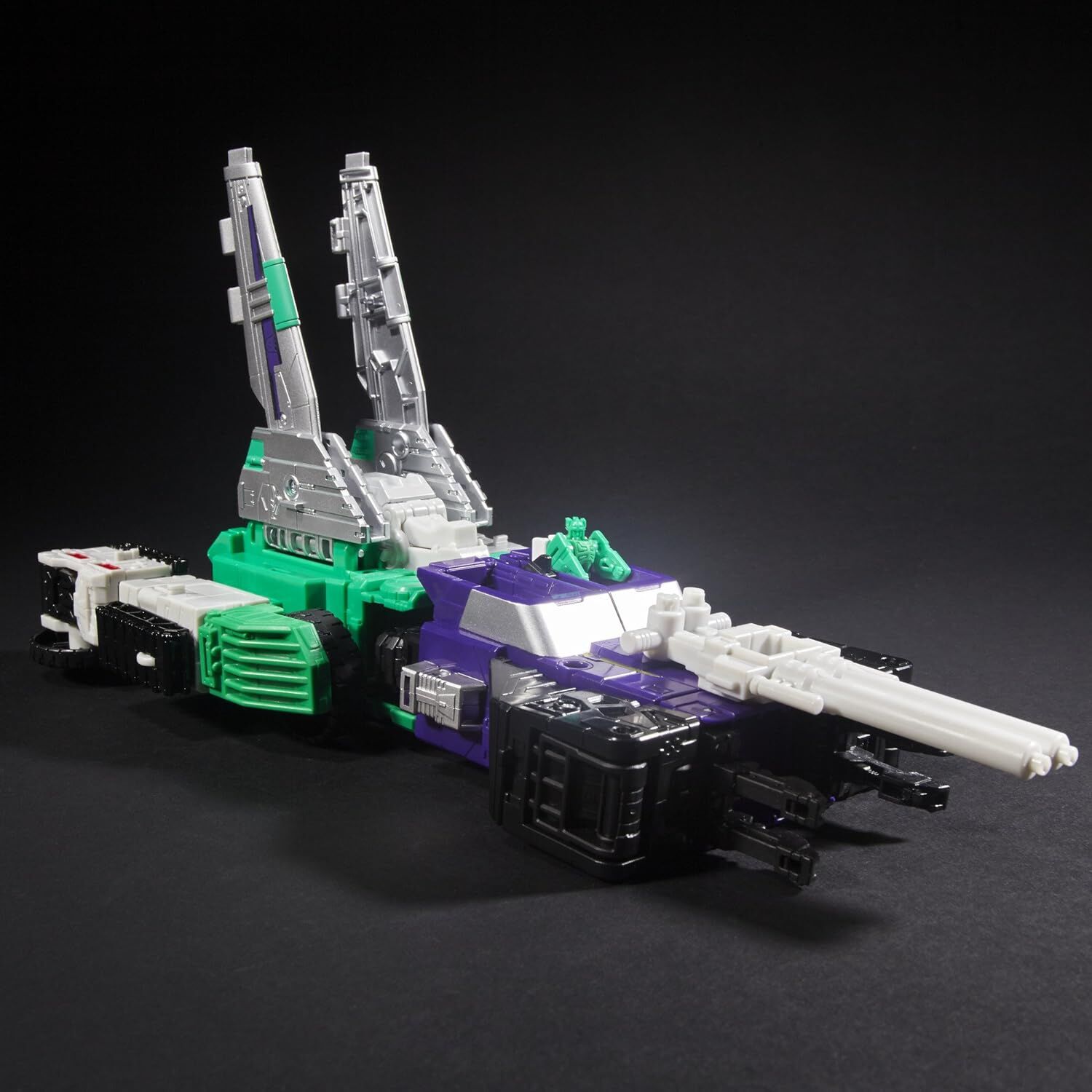 Transformers Generations Titans Return Six Shot Leader Action Figure