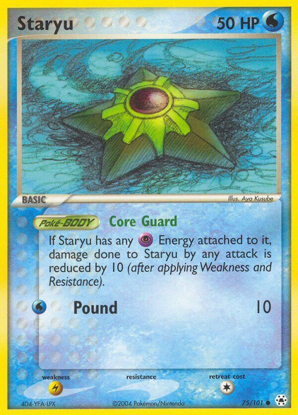 Staryu - 75/101 - EN Staryu - 75/101 - EN