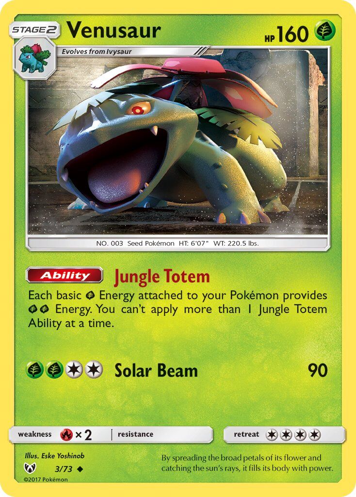 Venusaur - 3/73 - EN Venusaur - 3/73 - EN