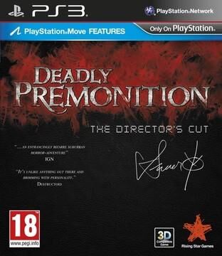 Deadly Premonition: Directors Cut - OVP - PS3