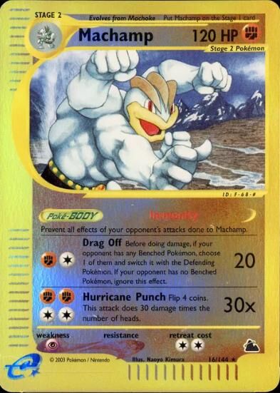 Machamp - 16/144 - Reverse Holo - EN