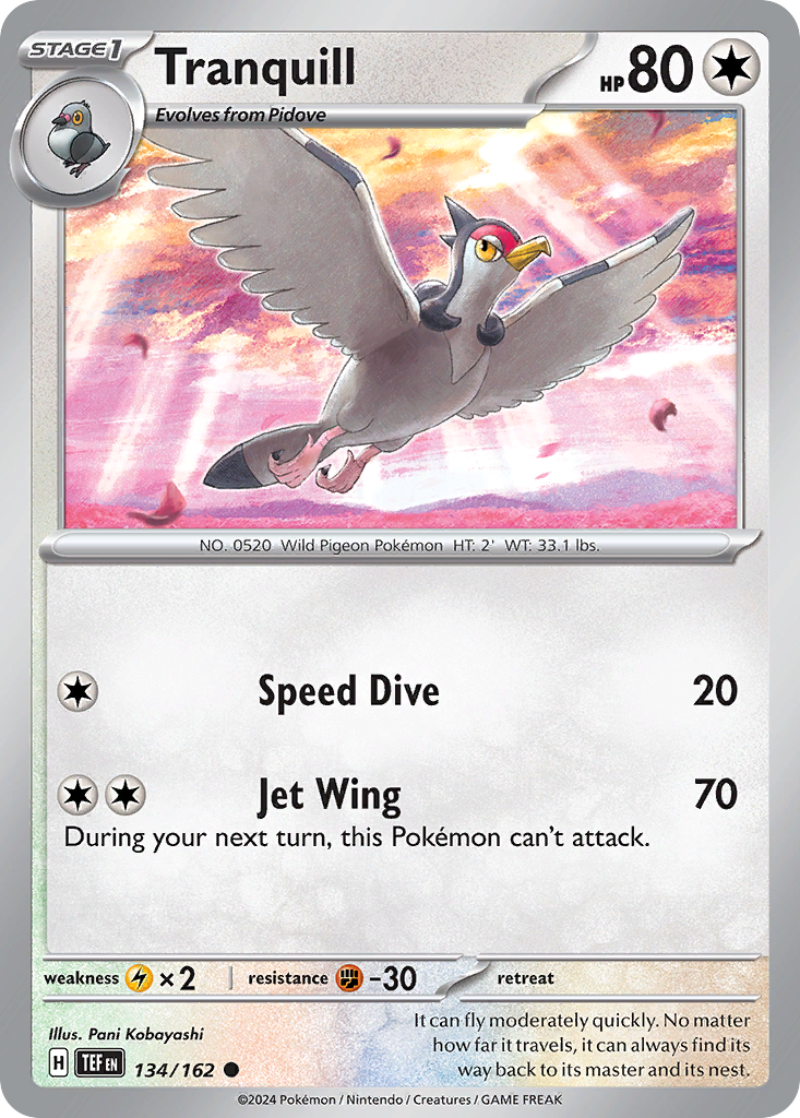 Tranquill - 134/162 - EN Tranquill - 134/162 - EN