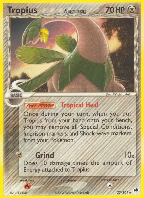 Tropius - 23/101 - EN