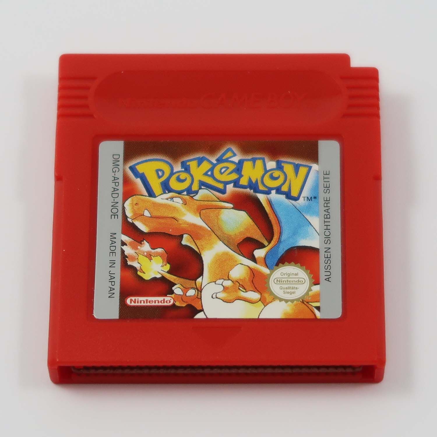 Pokémon Rote Edition (mit OVP) - Game Boy