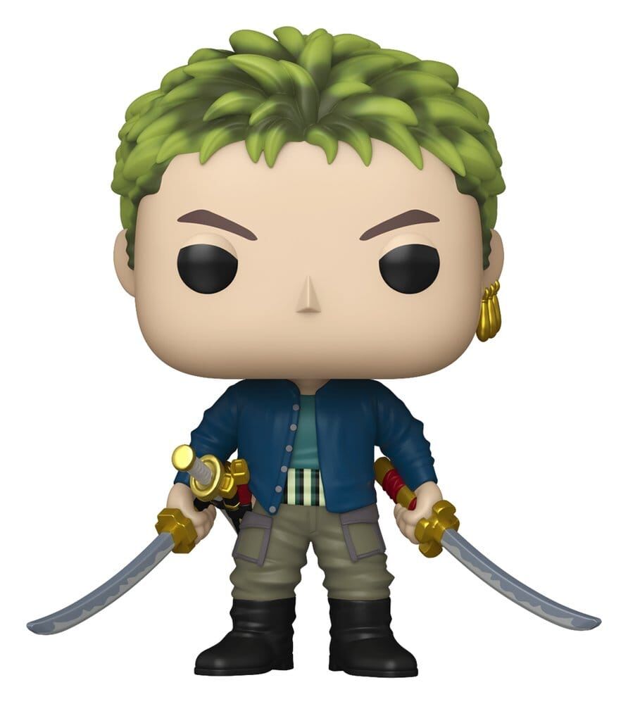One Piece POP! TV Vinyl Figur Zoro 9 cm One Piece POP! TV Vinyl Figur Zoro 9 cm