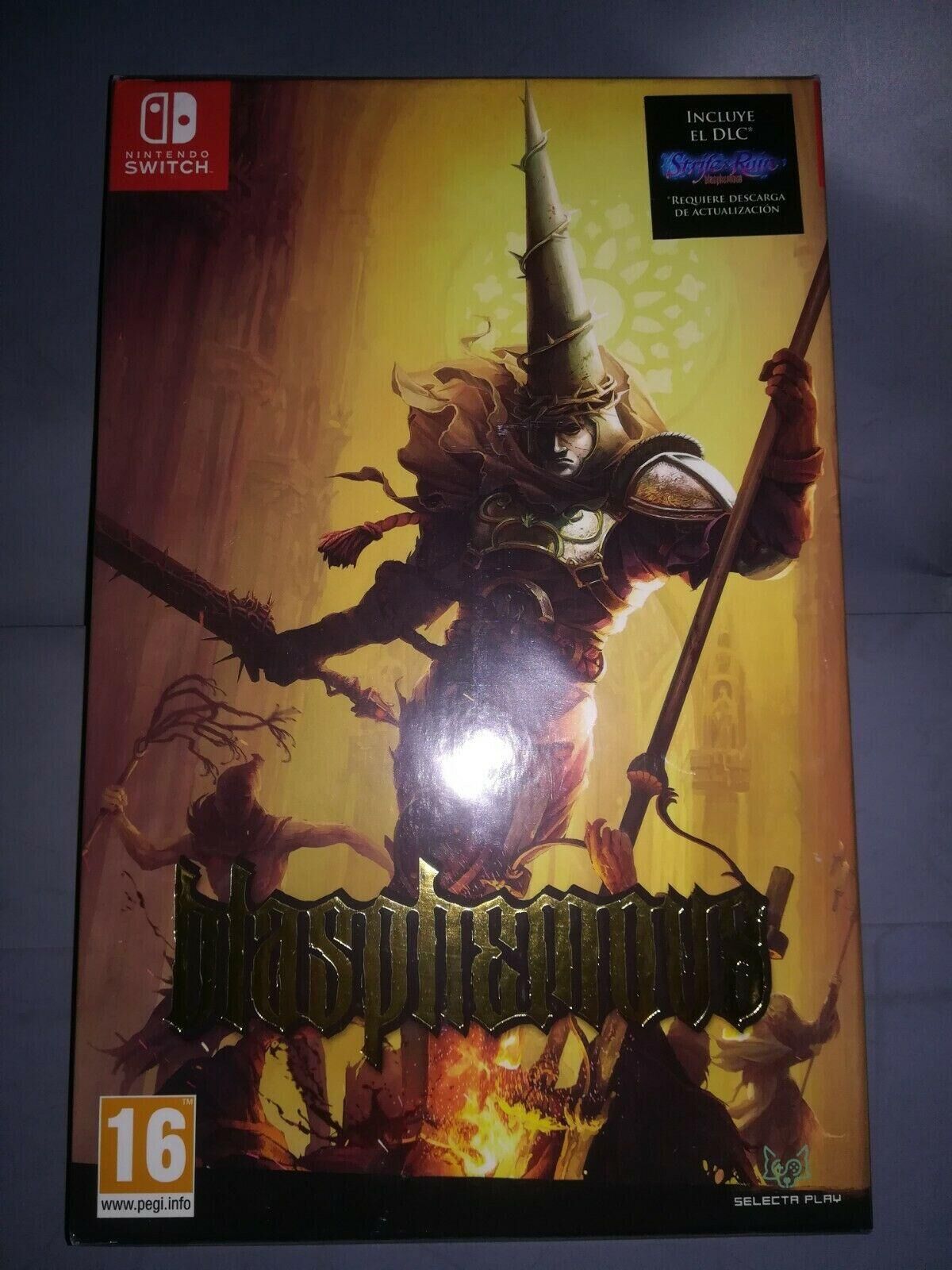 Blasphemous [Collector's Edition] - Nintendo Switch