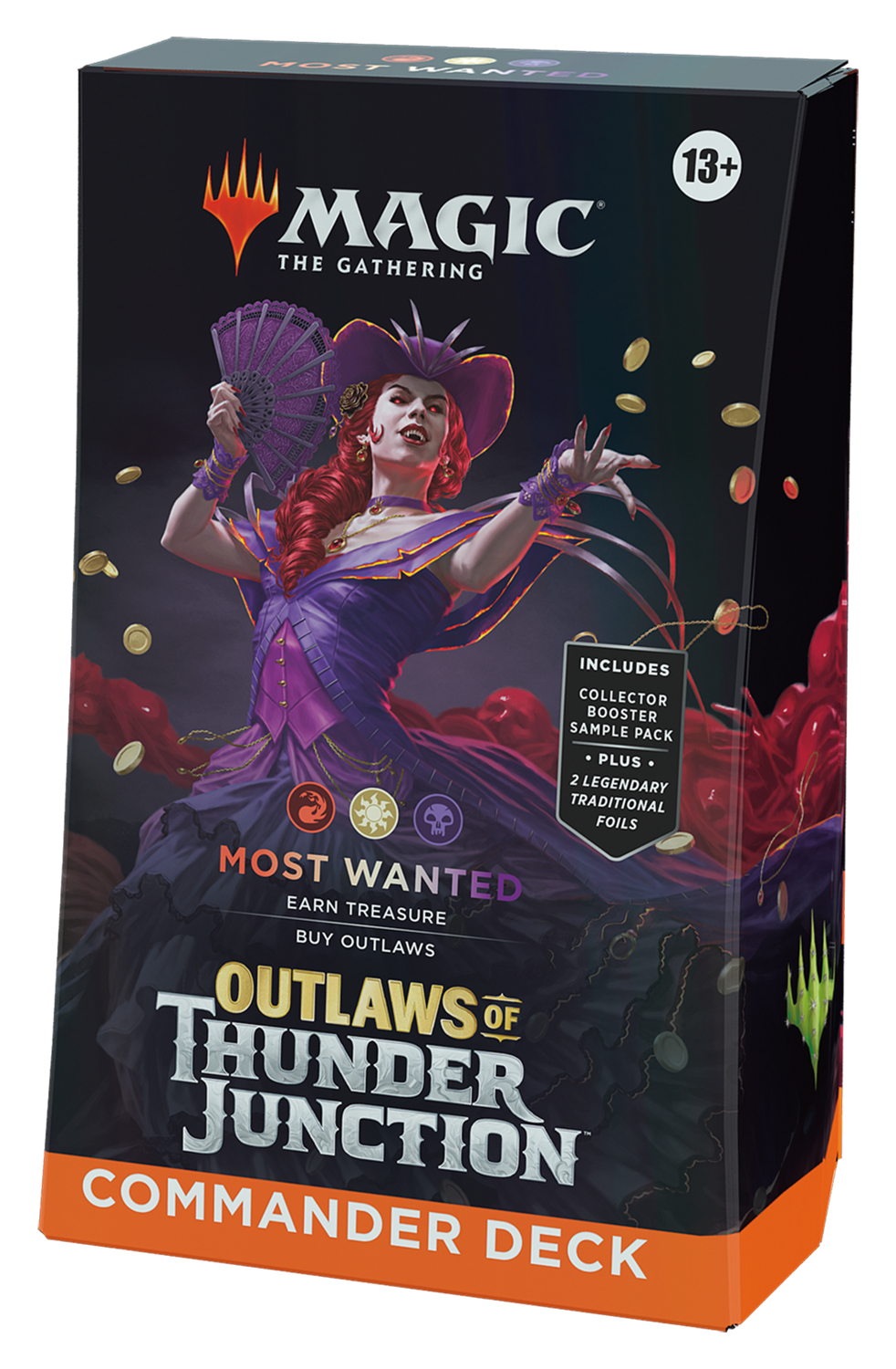 Outlaws of Thunder Junction Most Wanted Commander Decks - Magic the Gathering - EN Outlaws of Thunder Junction Most Wanted Commander Decks - Magic the Gathering - EN