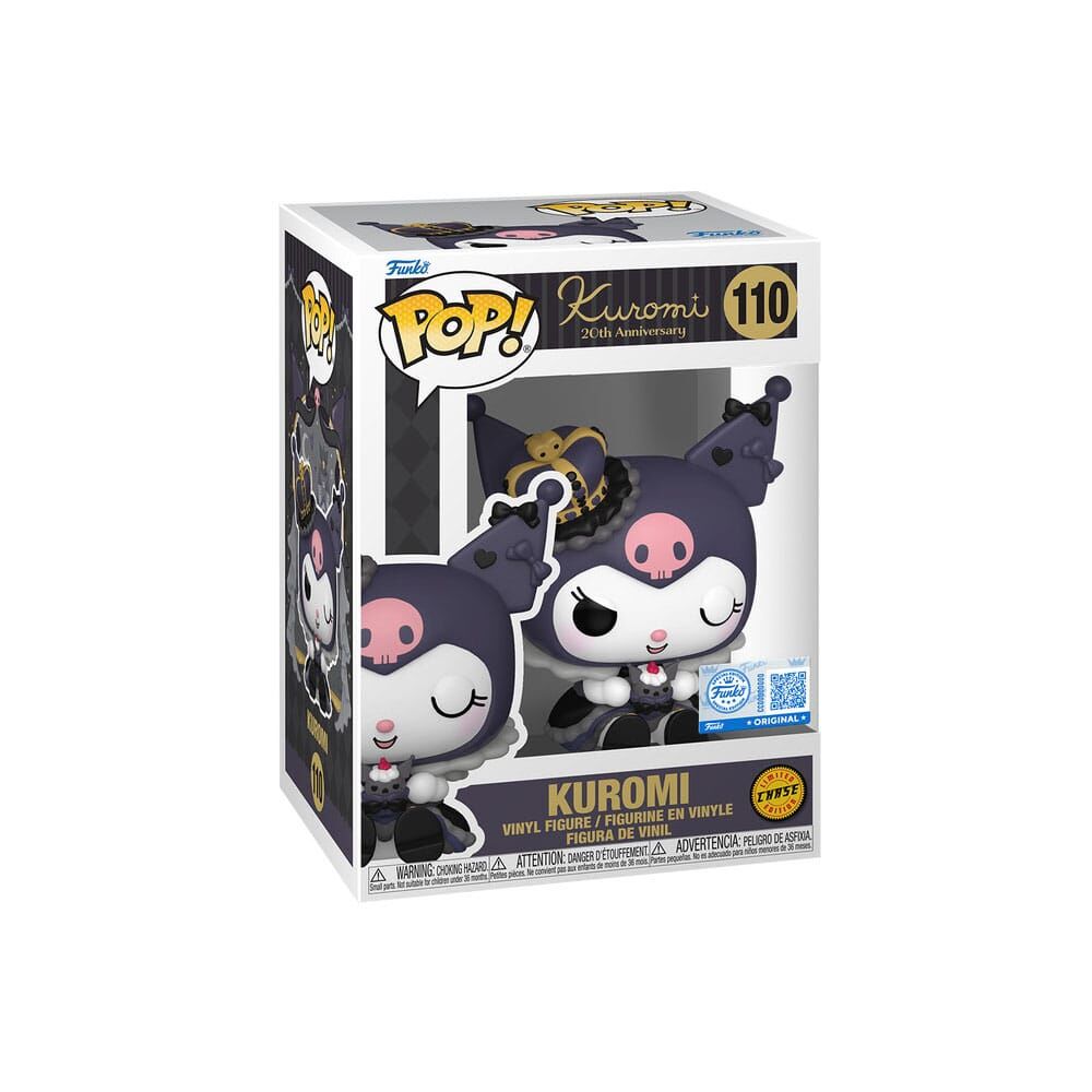 Hello Kitty & Friends POP! #110 - Sanrio Vinyl Figur Royal Kuromi Chase Exclusive Edition 9 cm
