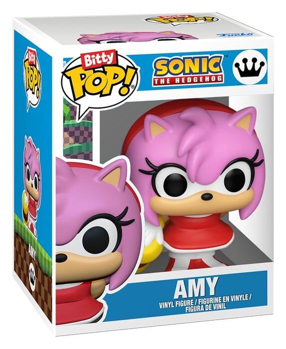 Sonic Bitty POP! Vinyl Figuren 4er-Pack Sonic 2,5 cm