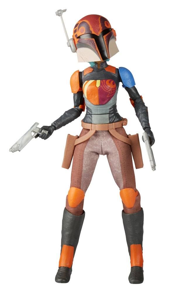 Star Wars Forces of Destiny Actionfigur 2017 Sabine Wren 28 cm
