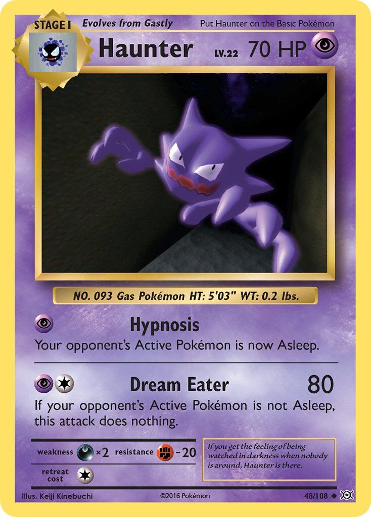 Haunter - 48/108 - EN