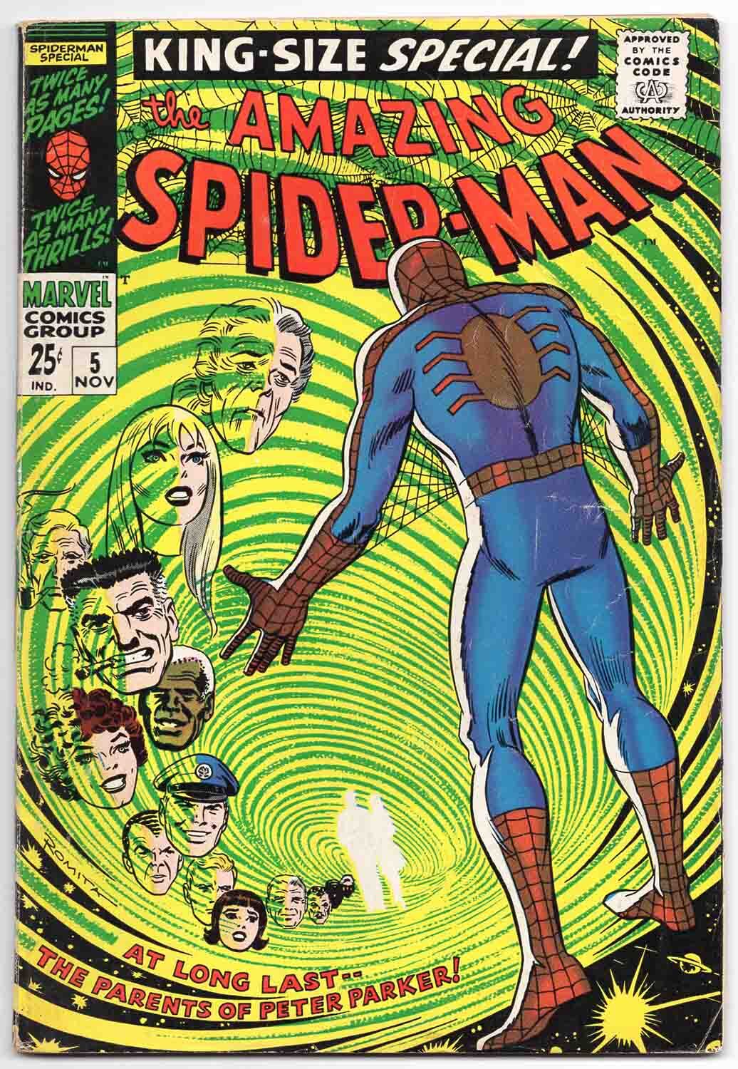 Amazing Spider-Man Annual #5