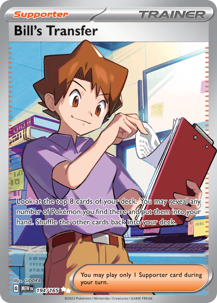 Bill?s Transfer - 194/207 - EN