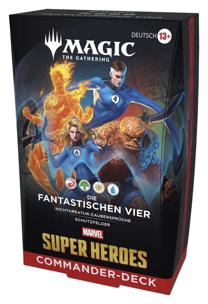 Marvel Super Heroes Fantastic Four - Magic the Gathering - DE