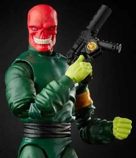 Super Villains Marvel Legends Xemnu Series Red Skull Action Figure