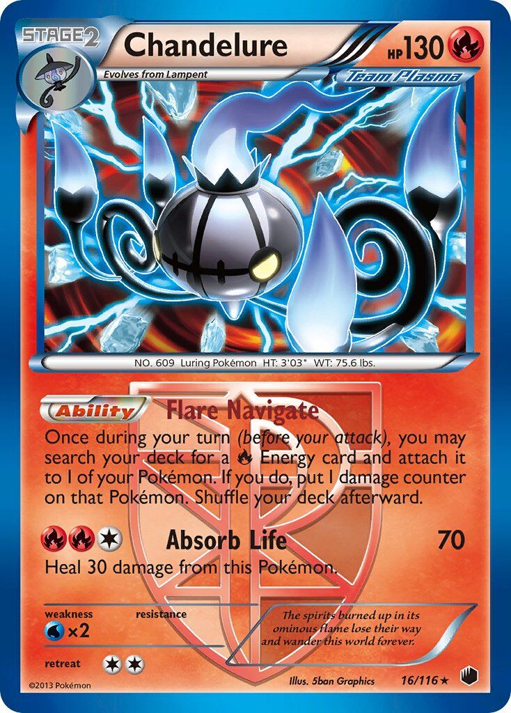 Chandelure - 16/116 - EN Chandelure - 16/116 - EN