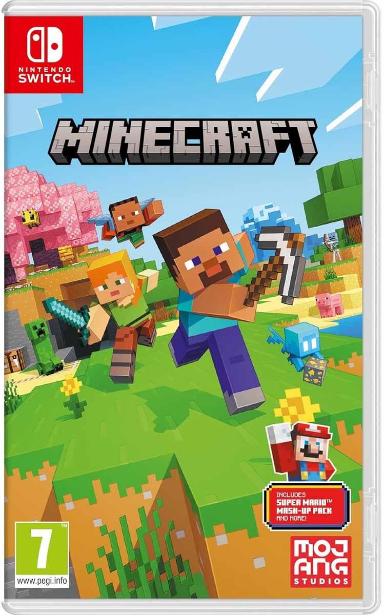 Minecraft "with Super Mario Mash-Up" - NEW Sealed - Nintendo Switch - UK Minecraft "with Super Mario Mash-Up" - NEW Sealed - Nintendo Switch - UK