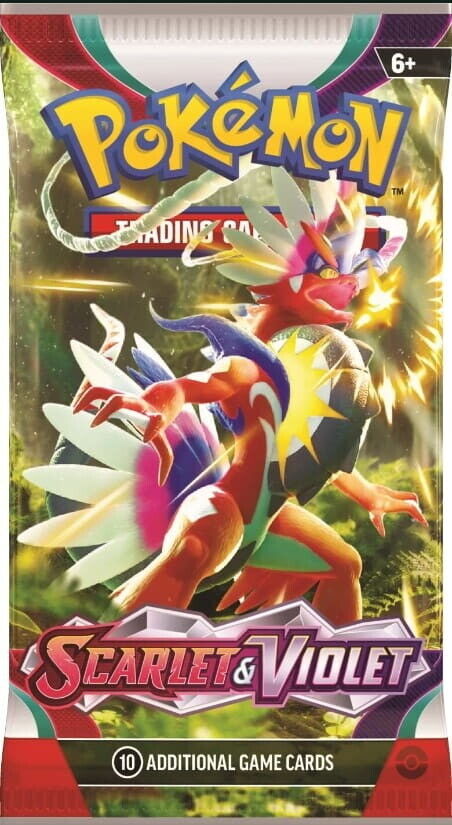Pokémon TCG: Scarlet & Violet Base Booster Display Box (36 Packs) - EN