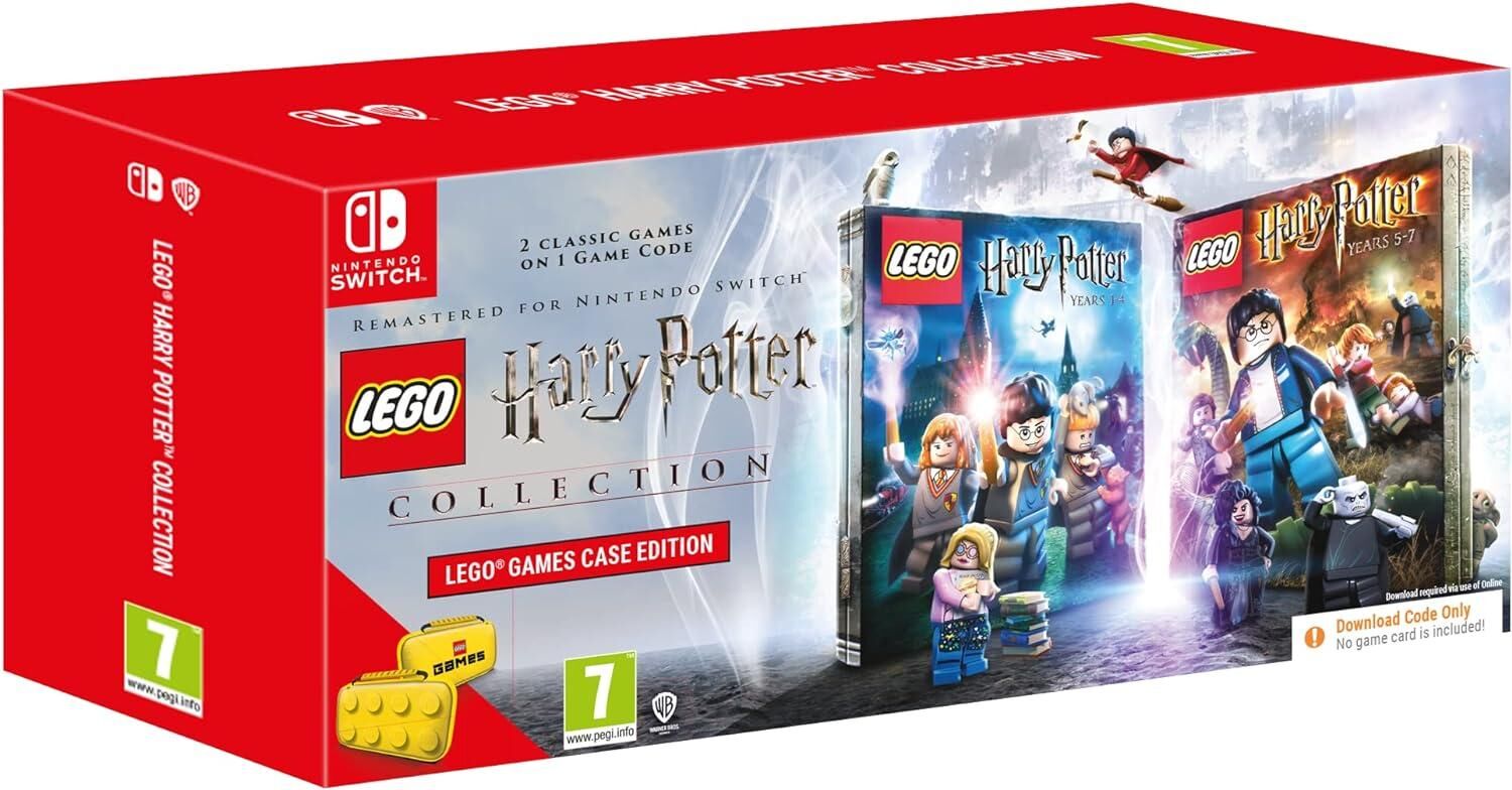 LEGO Harry Potter Collection [Case Edition] - Nintendo Switch - EN