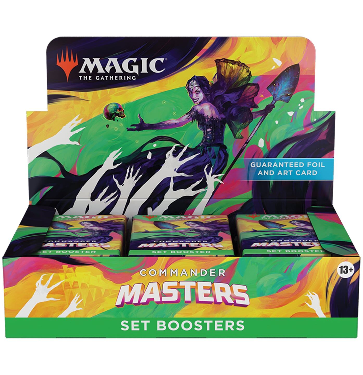 Commander Masters Set Booster Display - Magic the Gathering - EN
