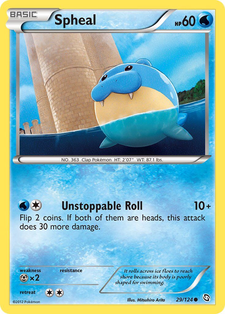 Spheal - 29/124 - EN Spheal - 29/124 - EN