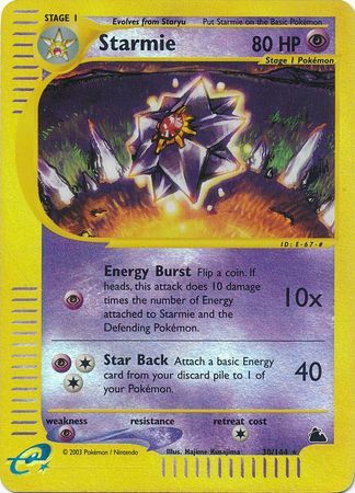 Starmie - 30/144 - Reverse Holo - EN