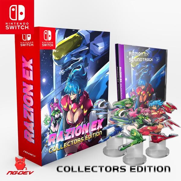 Nintendo Switch Razion EX Razion EX | Jeux Nintendo Switch | Jeux | Nintendo FR