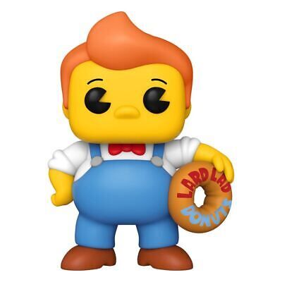 Funko The Simpsons POP! Television Lard Lad 6-Inch Vinyl Figure #906 [Super-Sized]