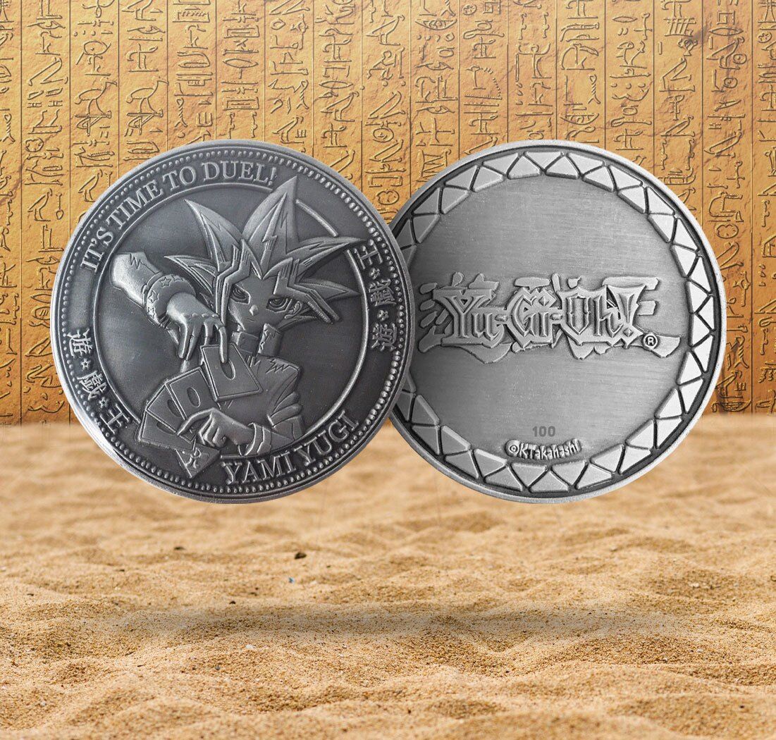 Yu-Gi-Oh! Yugi Limited Edition Coin (Münze)