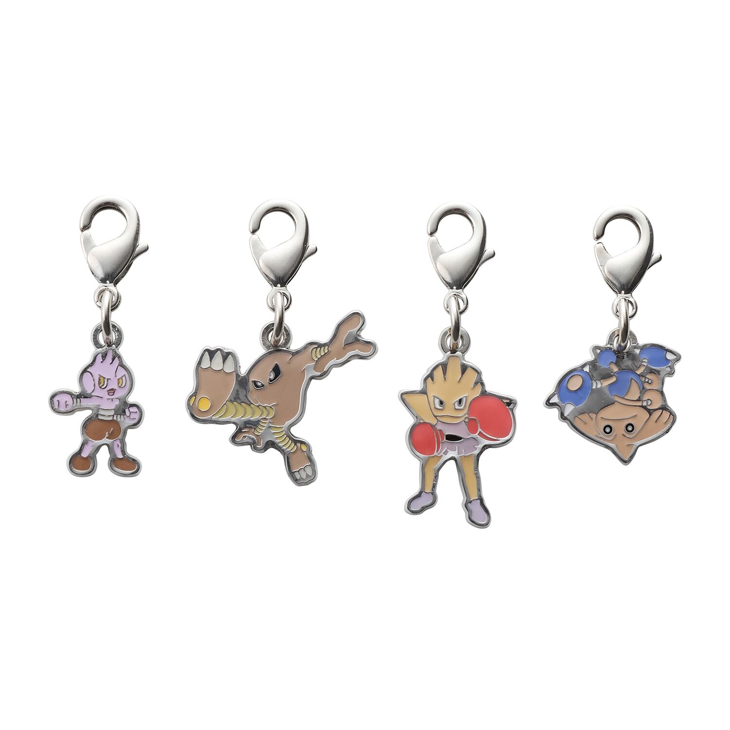 Pokemon Center - Tyrogue, Hitmonlee, Hitmonchan & Hitmontop Schlüsselanhänger - 4 Stück Pokemon Center - Tyrogue, Hitmonlee, Hitmonchan & Hitmontop Schlüsselanhänger - 4 Stück