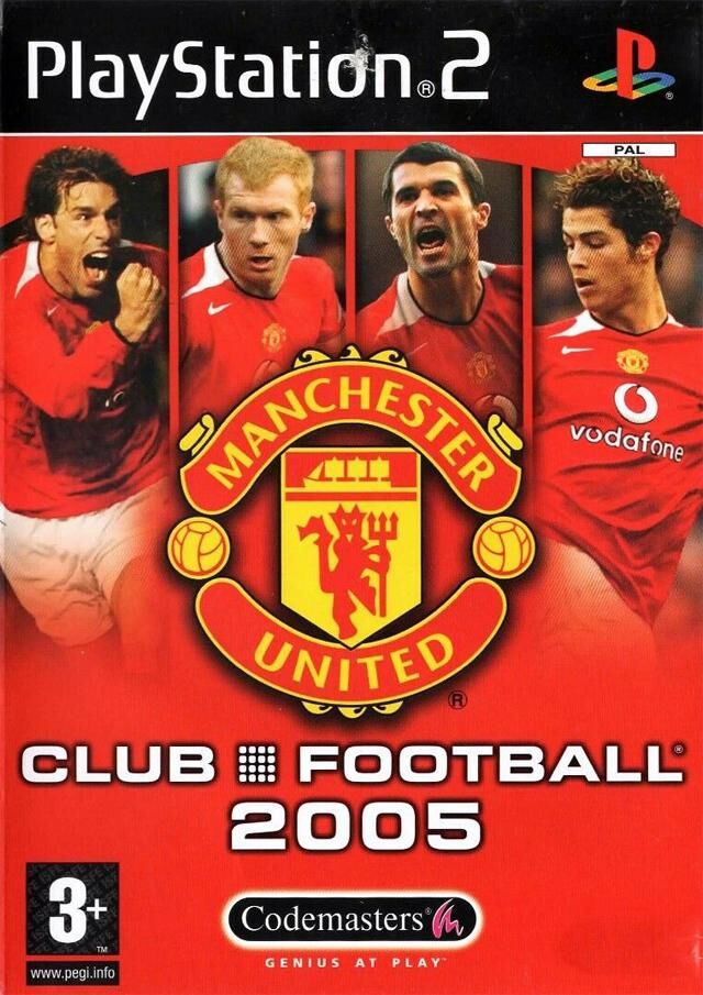 Club Football 2005: Manchester United - OVP - PS2 - EN