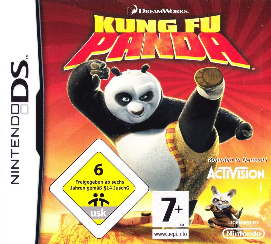 Kung Fu Panda - Nintendo DS Kung Fu Panda - Nintendo DS