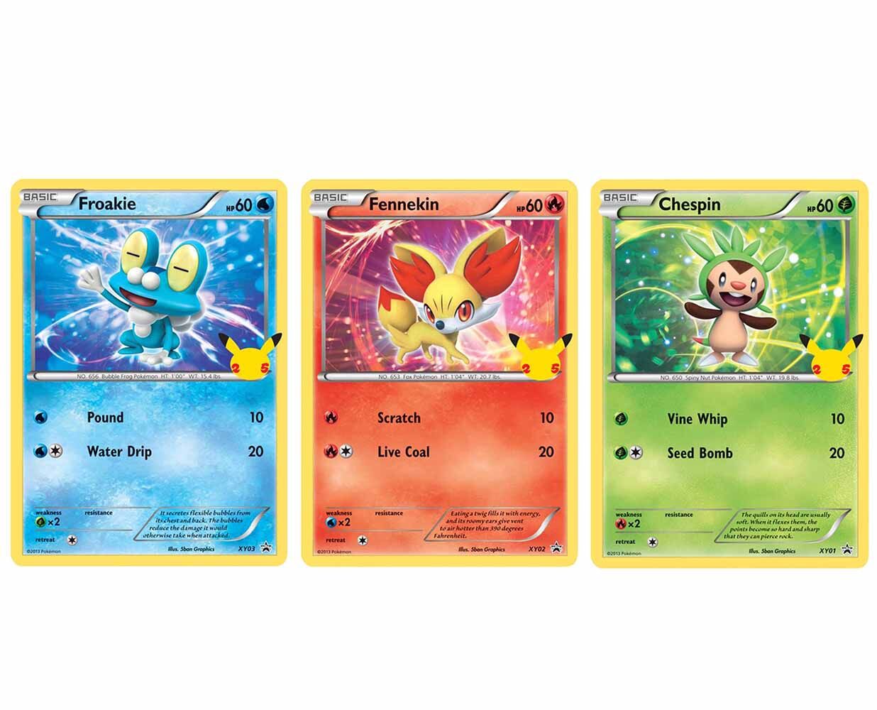 poke-mon-25th-anniversary-kalos-starters-3-pack-jumbo-promos-en-1_0 Pokémon 25th Anniversary Kalos Starters 3 Pack Jumbo Promos - EN