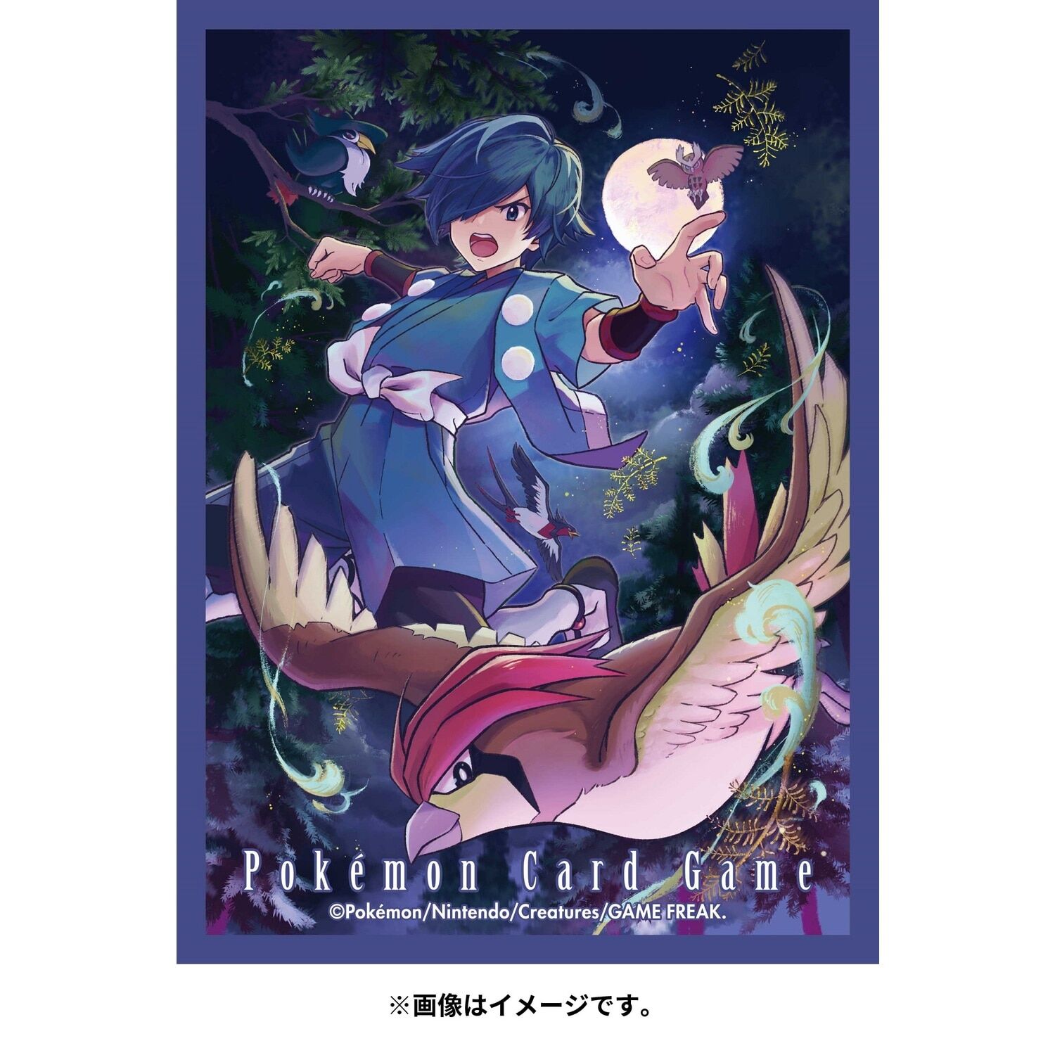 Pokemon Center Original Deck Sleeves Falkner & Pidgeot