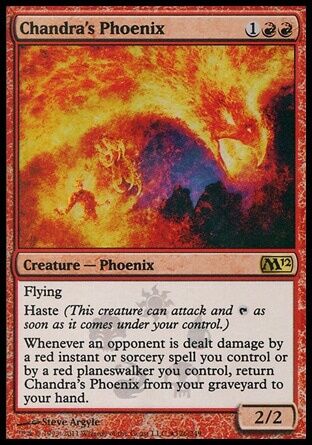 chandras-phoenix-m12-buy-a-box-foil-promo-mtg-near-mint-en Chandra's Phoenix - M12 Buy-a-Box Foil Promo - MTG - Near Mint - EN