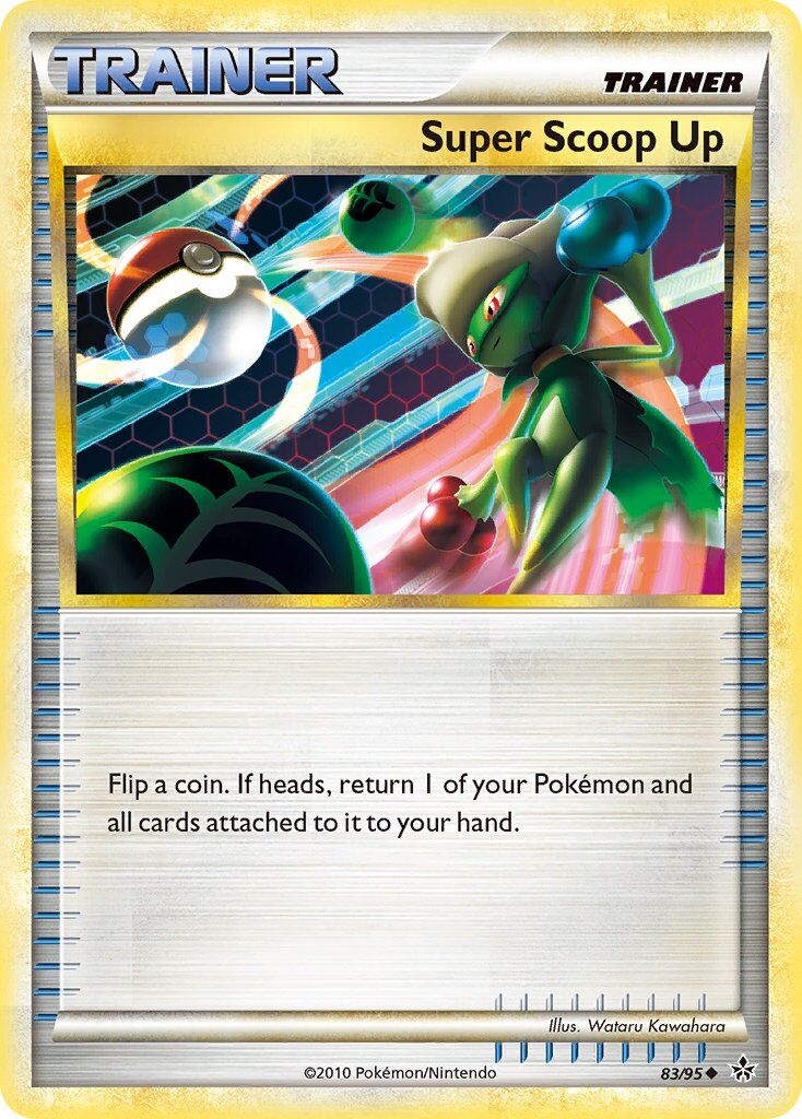 Super Scoop Up - 83/95 - EN
