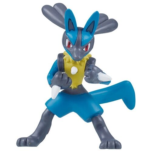 Lucario Takara Tomy Monster Collection Figure MS-10