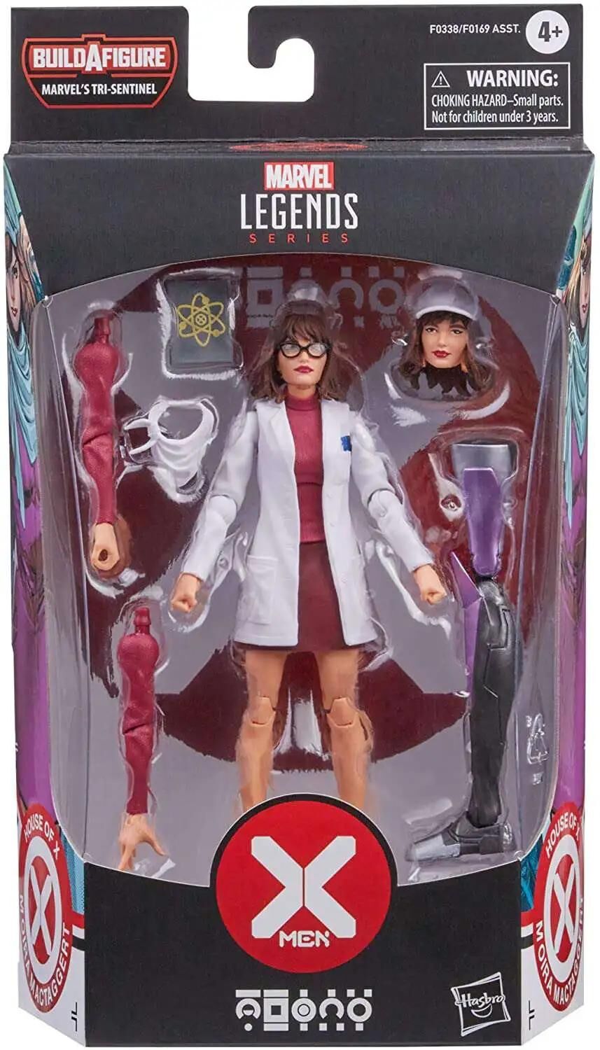 X-Men Marvel Legends Tri-Sentinel Series Moira MacTaggert Action Figure