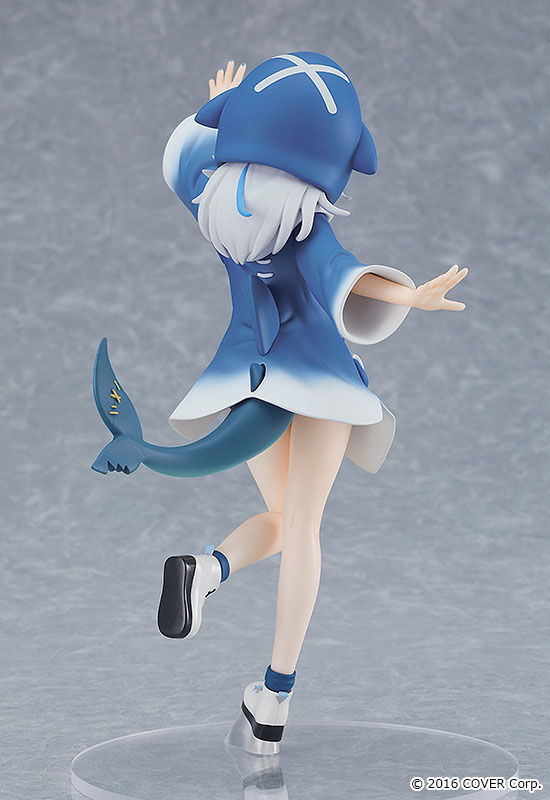 Hololive Production Pop UP Parade Statue Gawr Gura (Re-run) 15 cm 
