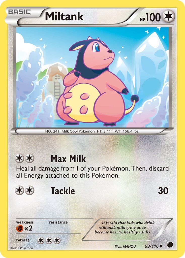 Miltank - 93/116 - EN