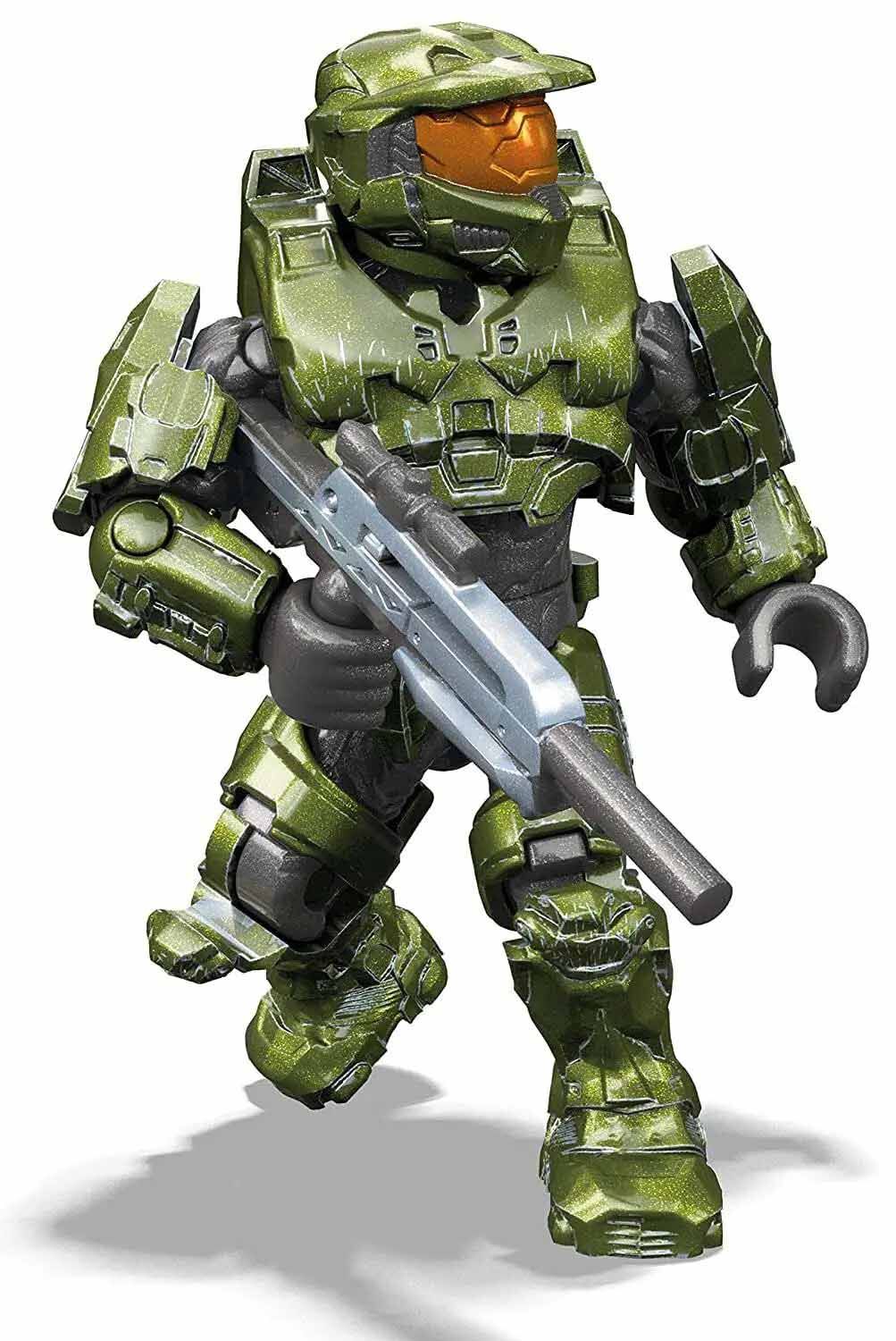 Halo Heroes Series 5 Master Chief vs. Arbiter Mini Figure 2-Pack