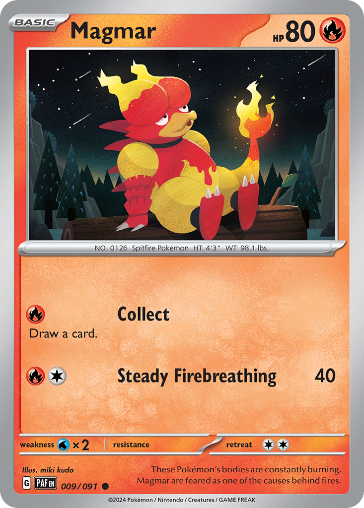 Magmar - 009/91 - EN Magmar - 009/91 - EN
