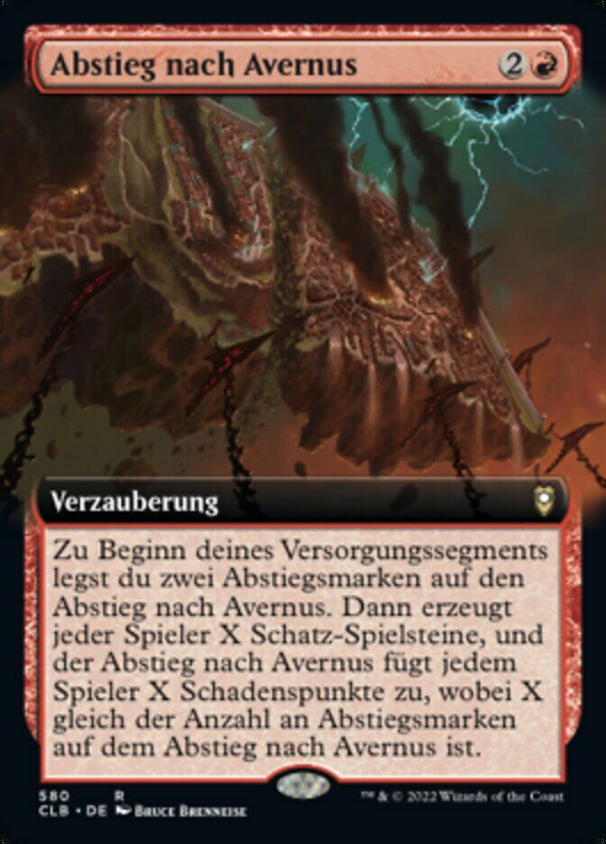 Descent into Avernus - CLB 580 - Normal - DE - NM