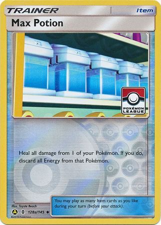 max-potion-128a-145-pokemon-tcg-league-promo-near-mint Max Potion - 128a/145 - Pokémon TCG - League Promo - Near Mint